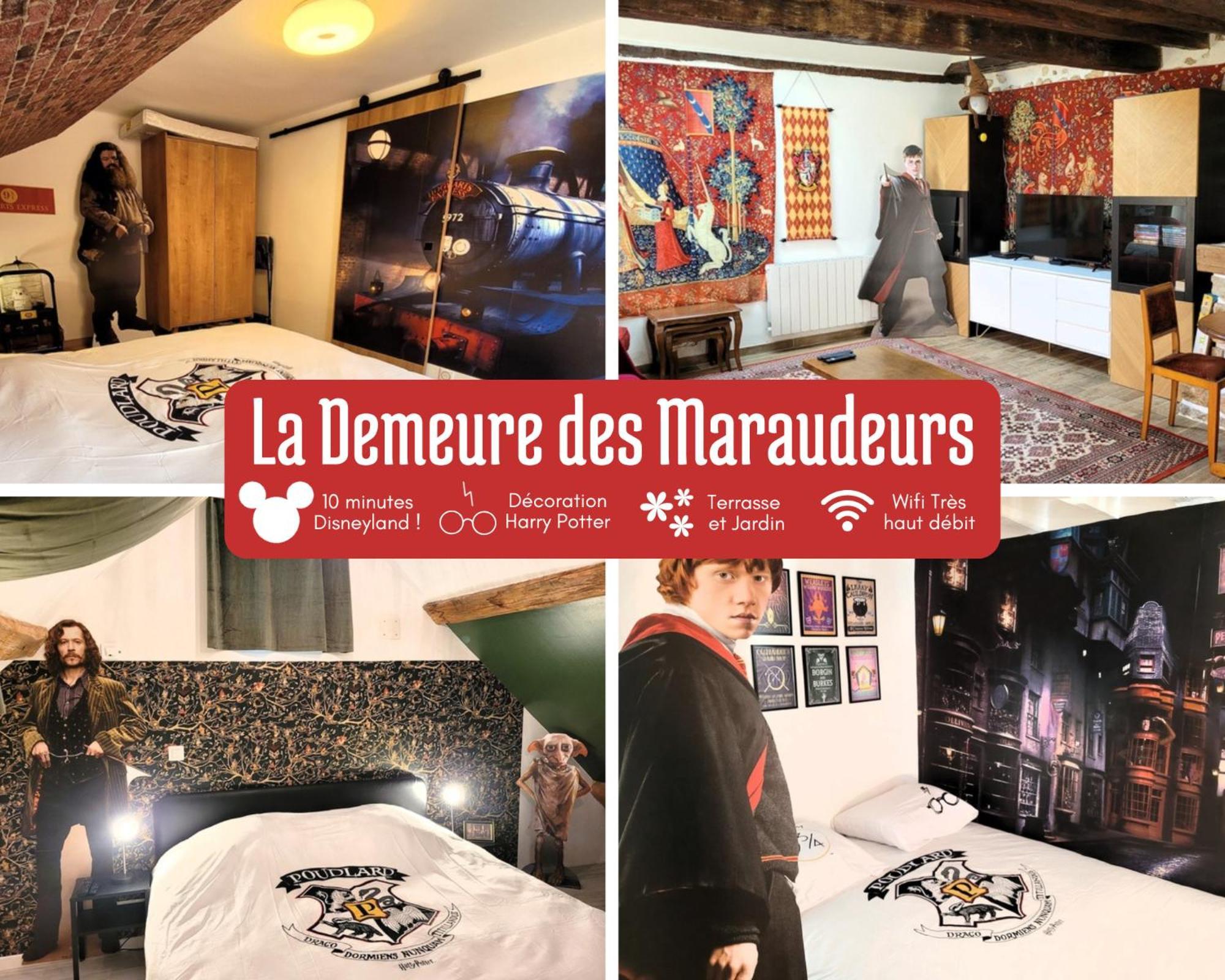 La Demeure Des Maraudeurs -10Min Disney-Jardin & Bbq Villiers-sur-Morin Esterno foto